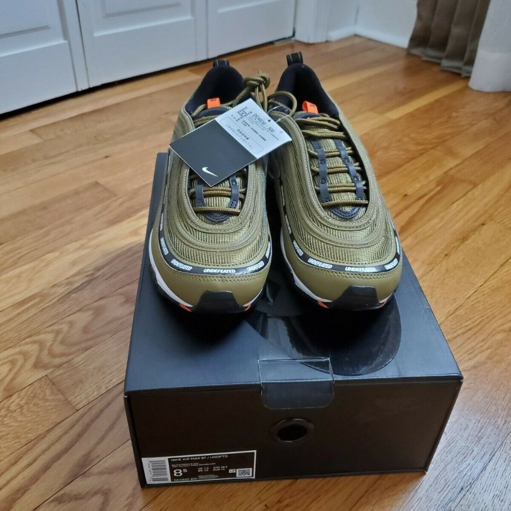 Nike Nike Air Max 97 x Undefeated Militia Green